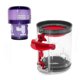 thumbnail image 1 of Dust Bin For V10 Slim V12 Digital Slim Vacuum Cleaner Canister, 1 of 5