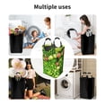 thumbnail image 6 of Picia Cactus And Succulents Laundry Basket With Handles Laundry Hamper Toys Storage Organizer Foldable Bucket Washing Bin Dirty Clothes Bag For Home Bathroom Bedroom Dorm, 6 of 6