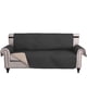 thumbnail image 1 of Xiao Hua Cojín para sofá de 2 plazas, funda para sillón gris oscuro impermeable y antideslizante, funda protectora lavable para sofá, 1 of 5