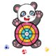 thumbnail image 5 of Juegos educativos de tiro de dibujos animados Wdftyju con gancho para regalo preescolar Panda, 5 of 8