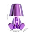 thumbnail image 2 of Thinker - Lamp Collection Creative Little Golden Man Living Room Table Light Home Decoration Gift, 2 of 10