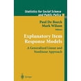 thumbnail image 1 of Explanatory Item Response Models: A Generalized Linear and Nonlinear Approach (Statistics for Social and Behavioral Sciences), 1 of 1