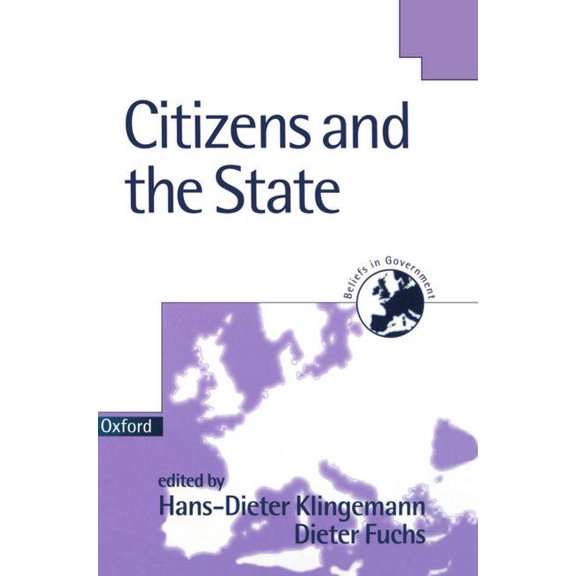 Beliefs in Government Citizens and the State, Book 1, (Hardcover)