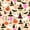Beige, variant on Feelyou Cartoon Ghost Witch Hat Twin Sheets, Cute Pumpkin Bat Bedding, Beige, 3 Pieces, 1 Flat Sheet, 1 Fitted Sheet and 1 Pillowcase