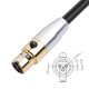thumbnail image 4 of Cable De Audio Adaptador de cable de audio XLR macho a mini XLR hembra para grabadora mezcladora de cámara Canon, 4 of 6