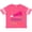 Football Pink and White, variant on Inktastic Happy New Year Party Boys or Girls Toddler T-Shirt