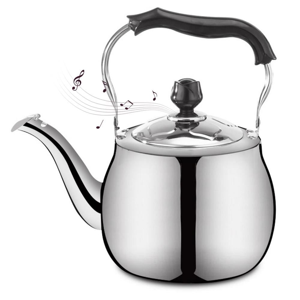 Stove Top Whistling Tea Kettle Classic teapot appearance Culinary Grade