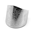 thumbnail image 2 of Christian Bible Cross Ring for Women Men Stainless Steel Gold Silver Color Religious Prayer Male Rings Jewelry anillos R613GD, 2 of 5