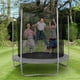 thumbnail image 2 of Trampolin para niños redondo con Postes Acolchonados y Red de Seguridad Trampolin Infantil Seguro de 8 pies Gaon, 2 of 10