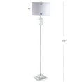 thumbnail image 4 of JONATHAN Y Aria 63" Crystal/Metal LED Floor Lamp, Clear/Chrome, JYL1046A, 4 of 6
