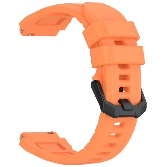 Compatible Smart Watch Band Replacement Durable Soft Silicone Strap For Fitness With Secure Buckle