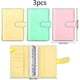 thumbnail image 2 of A6 PU Leather Notebook Binder, 3 Pcs Refillable 6-Ring Binder Cover Loose Leaf, 2 of 5
