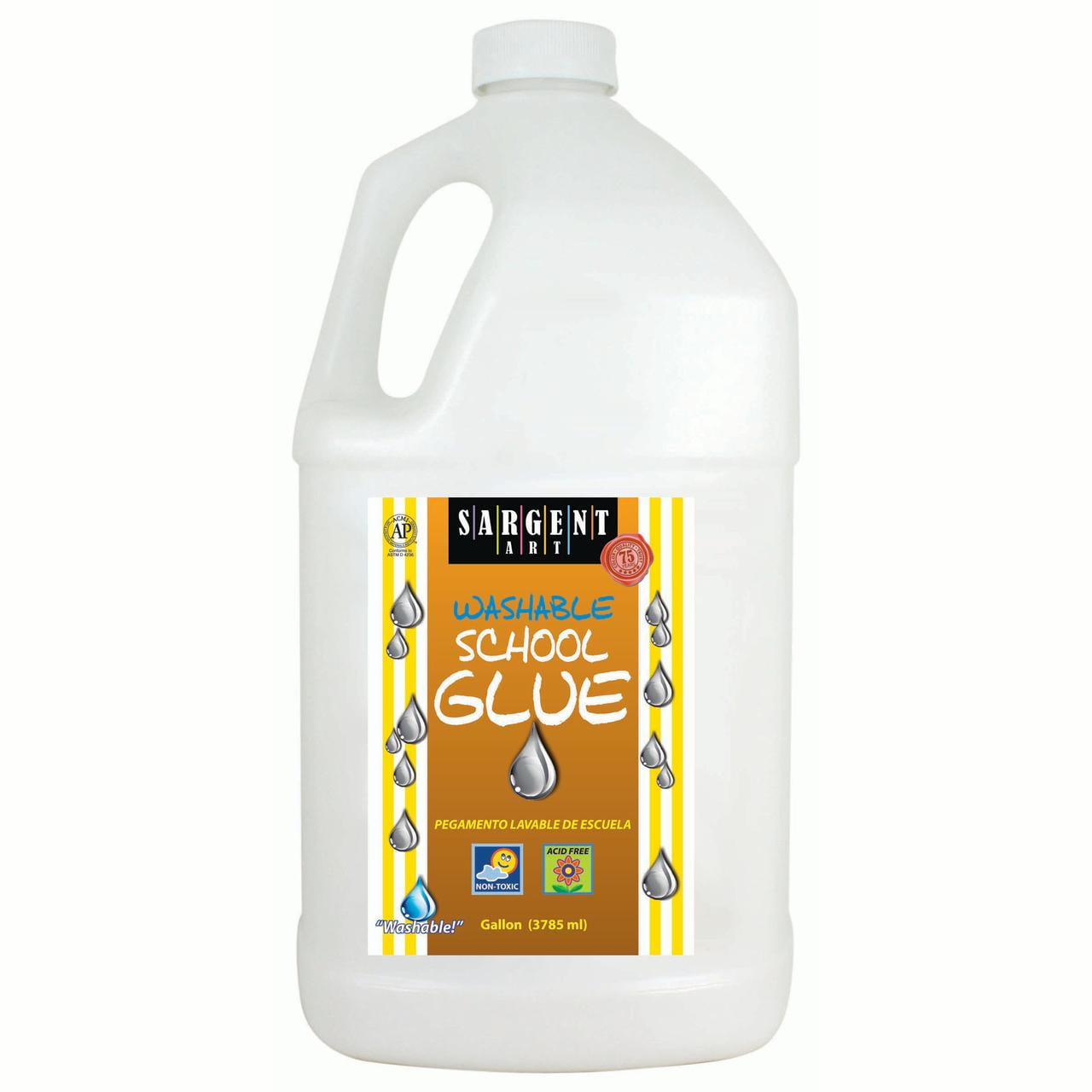 Sargent Art® Washable School Glue, Gallon