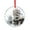 Pattern-1, variant on Realistic Watercolors New York City Christmas Ornament Holiday Home Decor Travel Memorable Glass Round Christmas Ornament