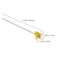 thumbnail image 2 of AURARMLET 10Ud Para Jardin Con Abejas Multicolor Para Exteriores Y Macetas, 2 of 8