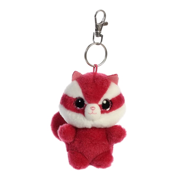 Figura de Peluche Aurora Yoohoo con Llavero de 8"