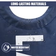 thumbnail image 5 of DOKEHOM Bolsa plegable para cesta de ropa sucia, 125 L, extragrande (7 colores) para dormitorio, tela (azul oscuro, XL), 5 of 5