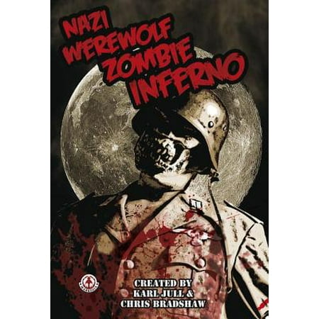 Nazi Werewolf Zombie Inferno - eBook (Best Nazi Zombie Maps)
