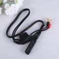 thumbnail image 4 of BESTYASH 1Set Motorcycle Power Supply Cable for Battery Charging at Home Outdoor, 4 of 7
