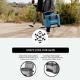 thumbnail image 4 of Cooler Igloo BMX, gris, 25 cuartos de galón, tiene capacidad para 37 latas, 4 of 6