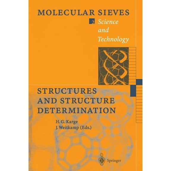 Molecular Sieves Structures and Structure Determination, Book 2, (Paperback)