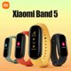 thumbnail image 2 of Reloj inteligenteIrforaXiaomi Mi Smart Band 5 Pantalla AMOLED de color dinámico 11 Modos deportivos Carga magnética BT 5.0 14 días en espera Cámara remota Fitness Sports Health Tracker Pulsera, 2 of 6