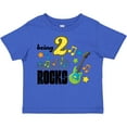 thumbnail image 3 of Inktastic Being Two Rocks Second Birthday Boys or Girls Toddler T-Shirt, 3 of 5