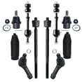 thumbnail image 6 of Detroit Axle - 2WD 12pc Front Suspension Kit for Ford 2005-2008 F-150 Lincoln Mark LT, Struts and Coil Spring Lower Ball Joints Sway Bars Tie Rods Boots 2006 2007 Replacement Ready Struts Shocks, 6 of 7