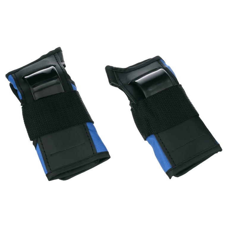 Wipeout 3 Pack Pad Set with Wrist Guards, Multi-Use Knee Pads and