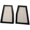 thumbnail image 2 of ECOGARD XA10183 Premium Engine Air Filter Fits 2013-2016 Audi RS5, Left and Right, 2 of 7