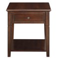 thumbnail image 5 of Xukmct 1 Drawer End Table with Bottom Shelf, Wood Beside Table Nightstand for Living Room, Office, 5 of 5