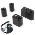 thumbnail image 1 of 1-1/4'' Driver Floorboard Spacer Extension Fit For Harley Street Tri Glide Black, 1 of 5