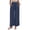 Navy, variant on Karymi Pant Suits for Women Dressy Fashion Straight-Leg Solid Long Trousers Loose Breathable Cotton Linen Fabric Skin-Friendly Pants Button Long Women Pants with Pockets