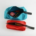 thumbnail image 1 of 5X Sac Fourre-Tout Sac Zippé Finition Soignée Résistance à l'Usure Commodité Rangement Sacs Organisateur Matériel Conteneur Rouge Grande Taille, 1 of 8