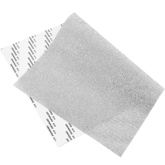 KAKOWELY Rhinestone Adhesive Strip 1Pack for Bags and Vehicles