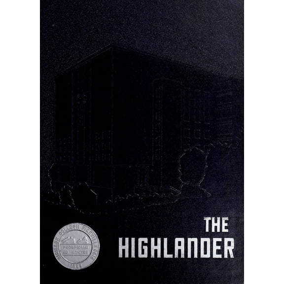 (Custom Reprint) Yearbook: 1965 Pikeville College - Highlander Yearbook (Pikeville, KY)