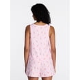 thumbnail image 3 of Way to Celebrate Women's Pointelle Pajama Set, 2-Piece, Sizes XS-3X, 3 of 5