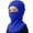 Royal Blue, variant on Kids Winter Balaclava Face Mask for Skiing Snowboarding Cycling, Thick German Fleece Cold Weather Hood Hat with Neck Warmer, Children's Outdoor Sports Gear (1pc)