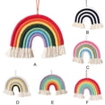 thumbnail image 4 of Hand-woven Rainbow Hanging Decoration For Children Room Seven-strand Rainbow Hanging Decoration, 4 of 4