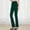 *Green, variant on ClodeEU Women's High Waisted Sculpting Leggings, Modal Blend Flared Yoga Pants for Workout Blue,Womens Plus L