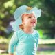thumbnail image 3 of KAKOWELY Sombreros de paja, sombreros de moda para niños pequeños, sombreros de playa para niñas, gorras de verano con protección solar UV, 3 of 5