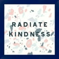 thumbnail image 1 of Great Art Now Terrazzo Inspiration I Kindness by Moira Hershey, Framed Wall Art, 14W x 14H, 1 of 3