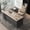 Right Return71inch, variant on 71" Adjustable Heigh L Shaped Executive Desk with Drawer Charging Ports( Right Return)