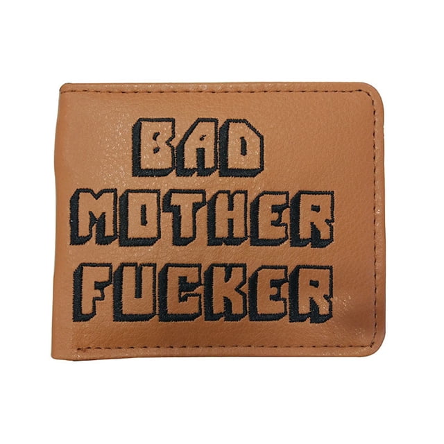 Billetera plegable delgada con personajes de anime de Wallet Pulps Fictions