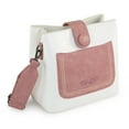 thumbnail image 5 of Wrangler Vintage Crossbody Purses for Women Purses and Handbags for Gift 8''H, White, 5 of 6
