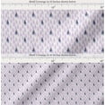 thumbnail image 2 of Soimoi Purple Cotton Voile Fabric Yacht & Waves Nautical Print Fabric by Yard 42 Inch Wide, 2 of 7