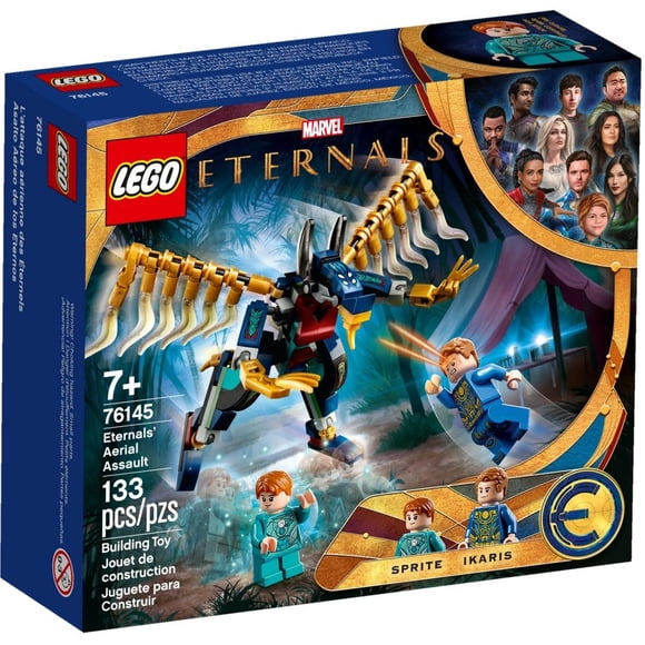 Set LEGO Super Heroes Asalto Aéreo de los Eternos 76145