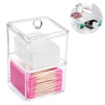 thumbnail image 1 of Dispensador PS, Envase Cosmético de Juegos Apilables Cuadrados con Tapa (2 Capas) PS  JM, 1 of 5