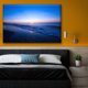 thumbnail image 2 of Cuadro Canvas Pixtreats Anochecer en el Mar 40X60 cm, 2 of 4