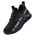 thumbnail image 5 of SUYSTEX Steel Toe Sneakers for Men Women Lightweight Safety Shoes Comfortable Puncture Breathable Indestructible Work Shoes, 5 of 6